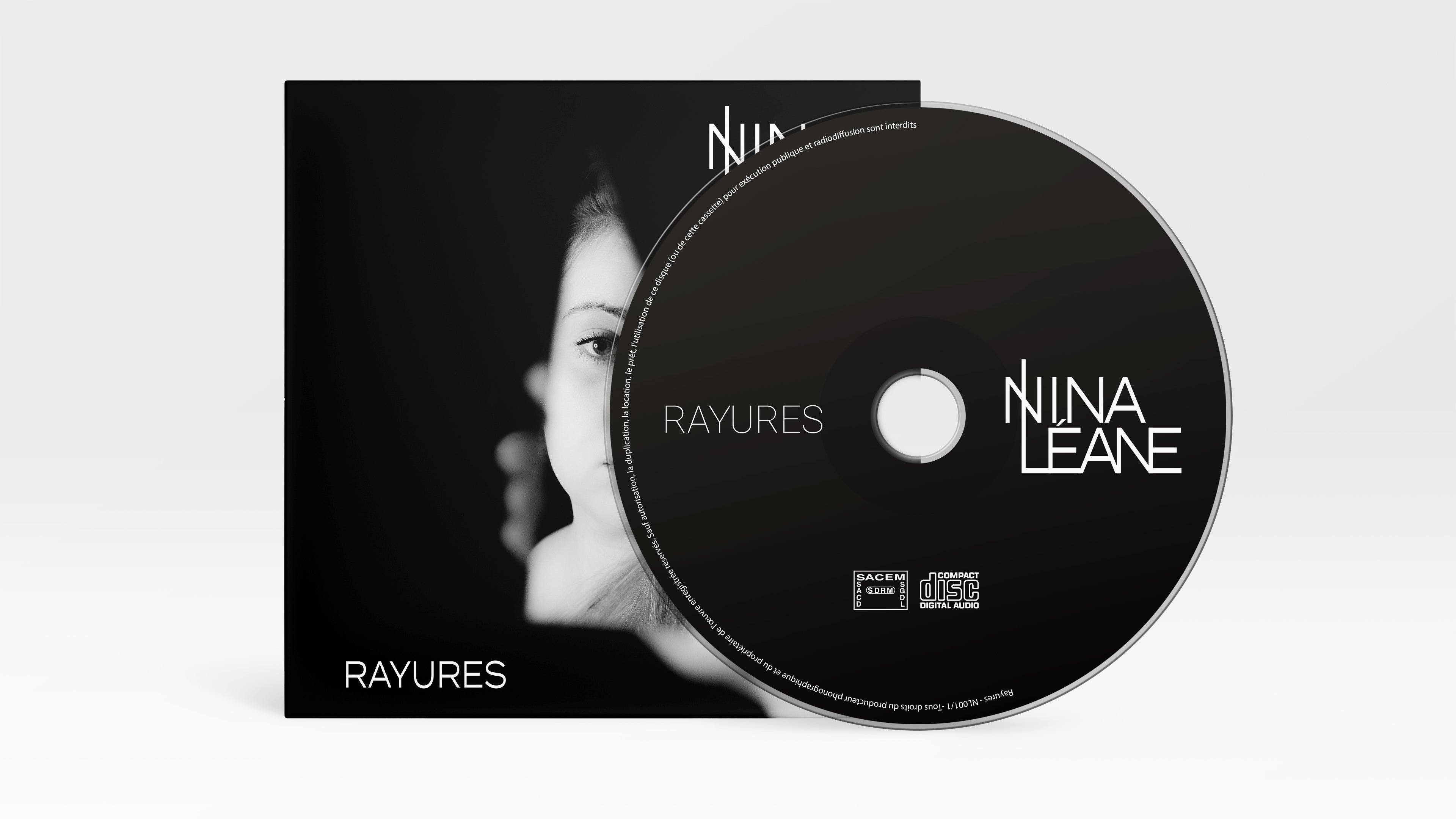 Lot CD EP "à l'envers" + "Rayures"